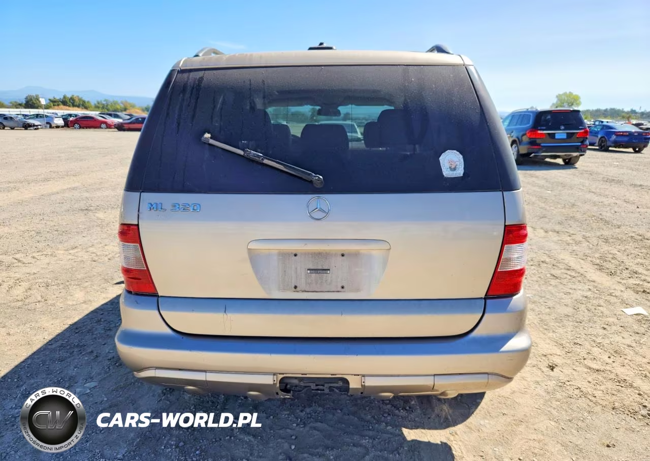 2002 Mercedes-Benz Ml 320 VIN:4JGAB54E42A290351 - 6