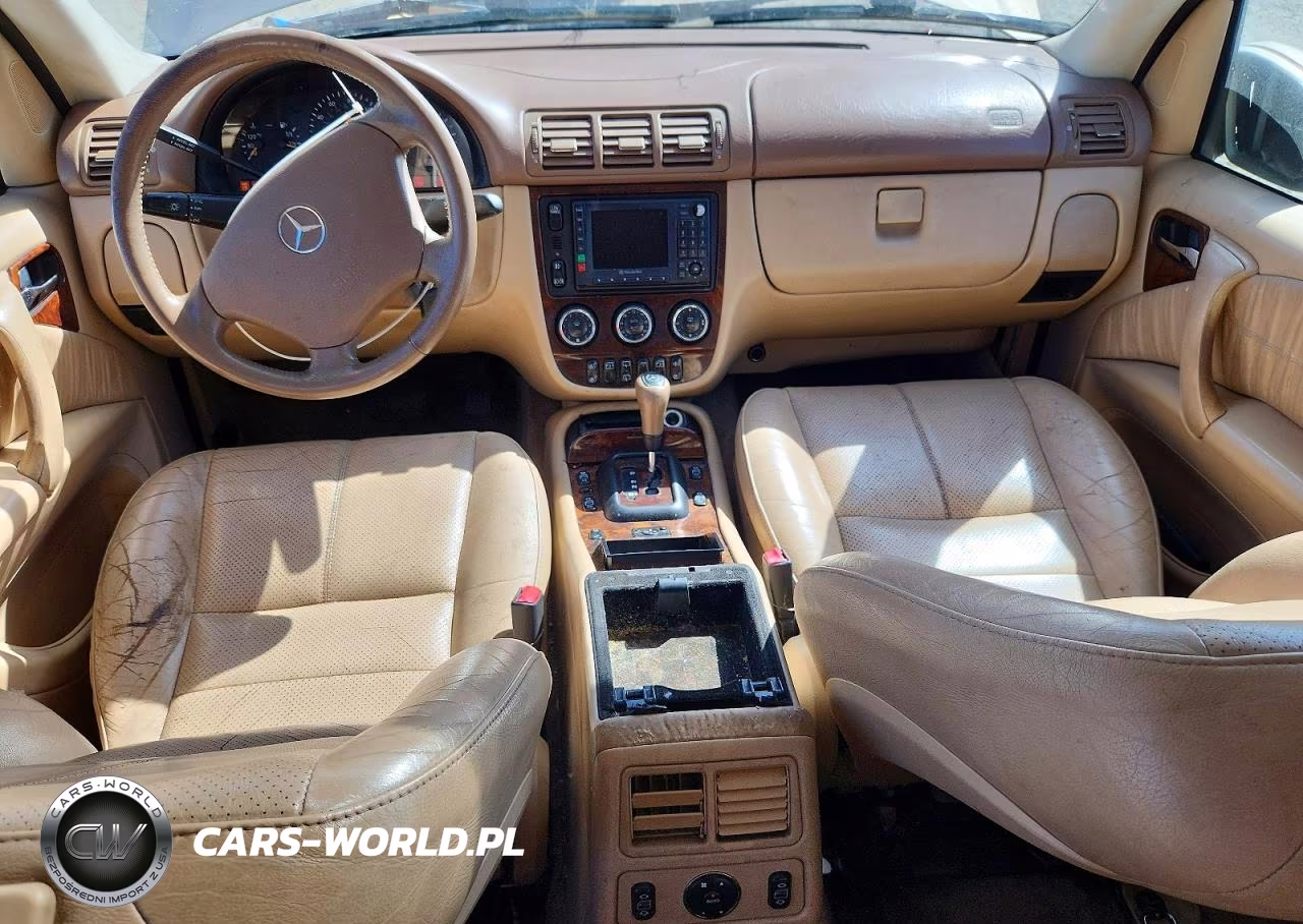 2002 Mercedes-Benz Ml 320 VIN:4JGAB54E42A290351 - 8