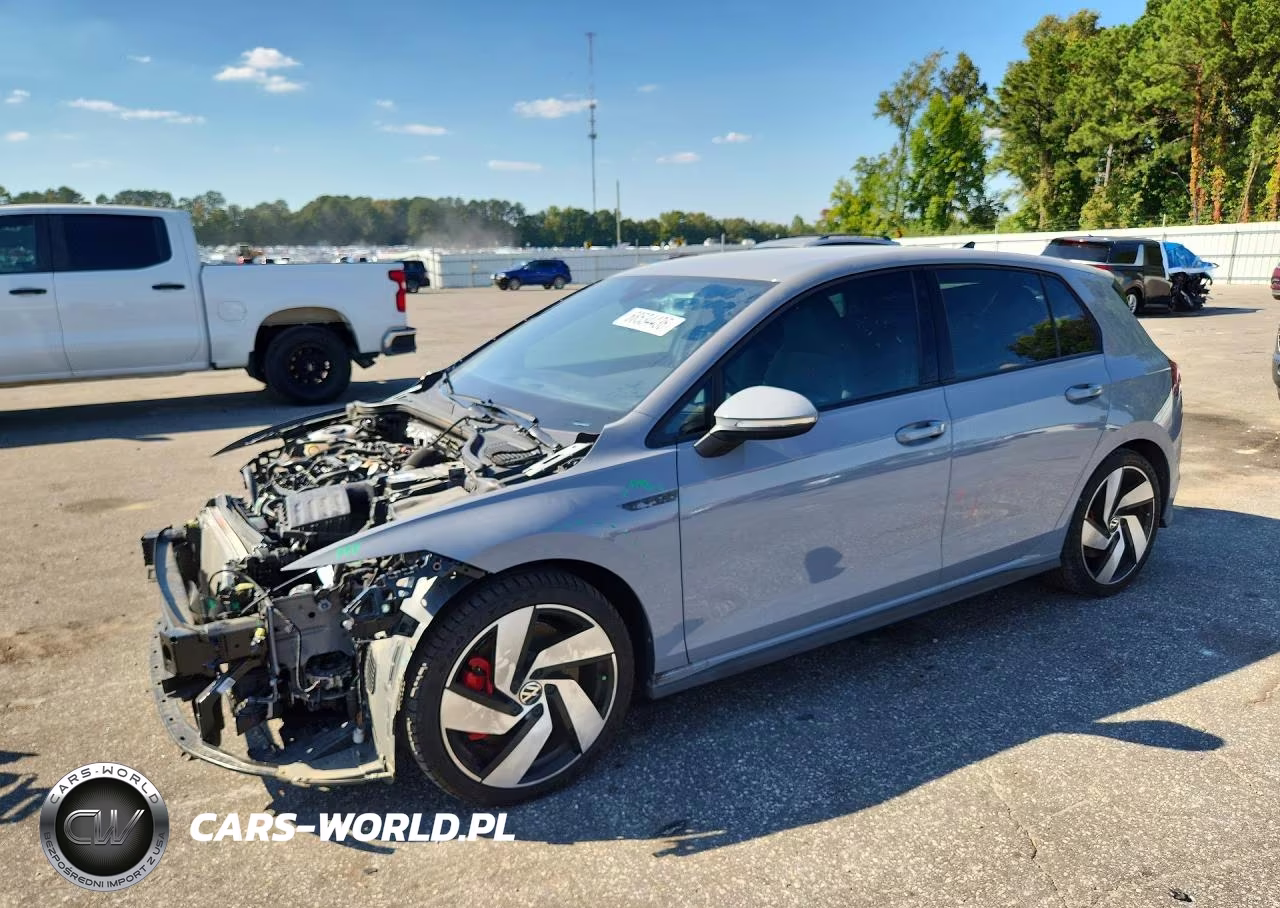 2023 Volkswagen Gti S VIN:WVWHA7CD3PW110183 - 1