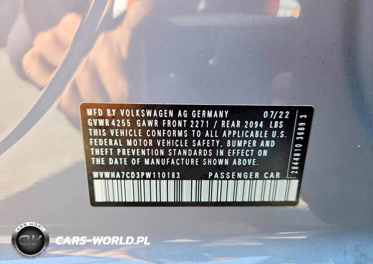 2023 Volkswagen Gti S VIN:WVWHA7CD3PW110183 - 12