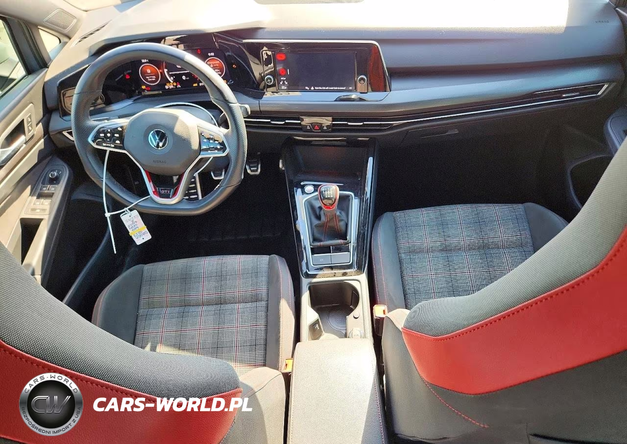 2023 Volkswagen Gti S VIN:WVWHA7CD3PW110183 - 8