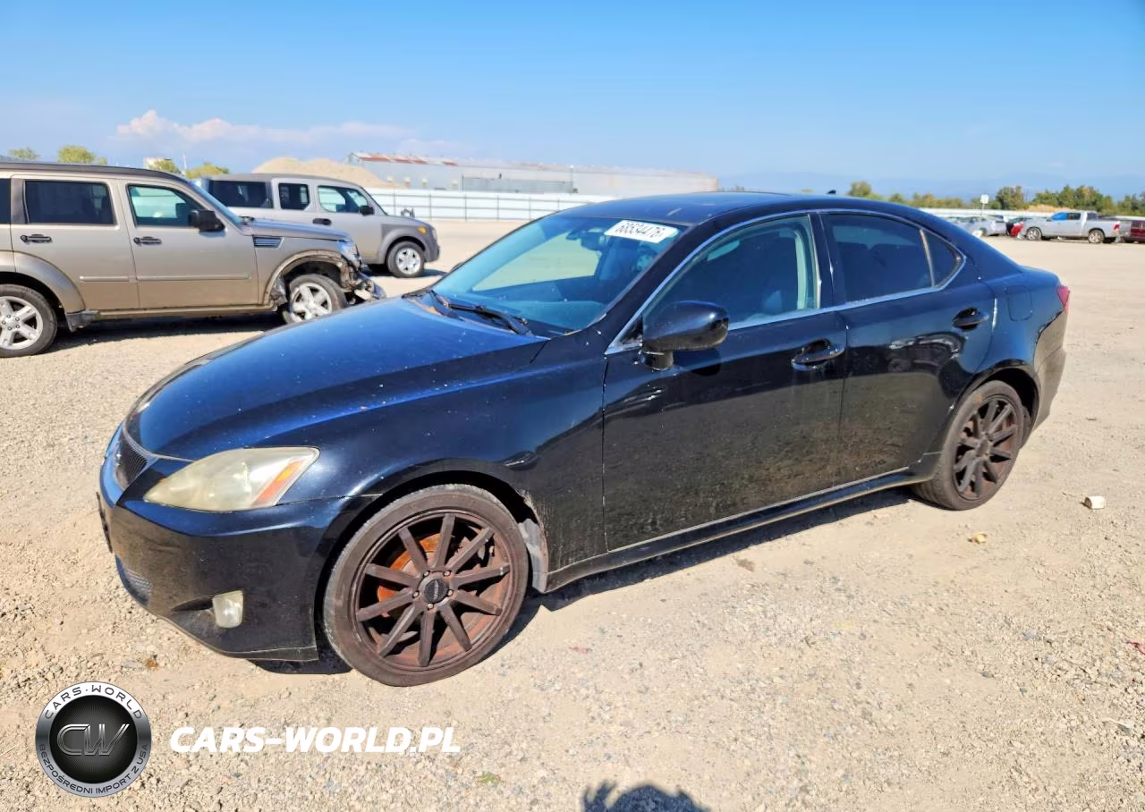 2008 Lexus Is 250 VIN:JTHCK262685018947 - 1