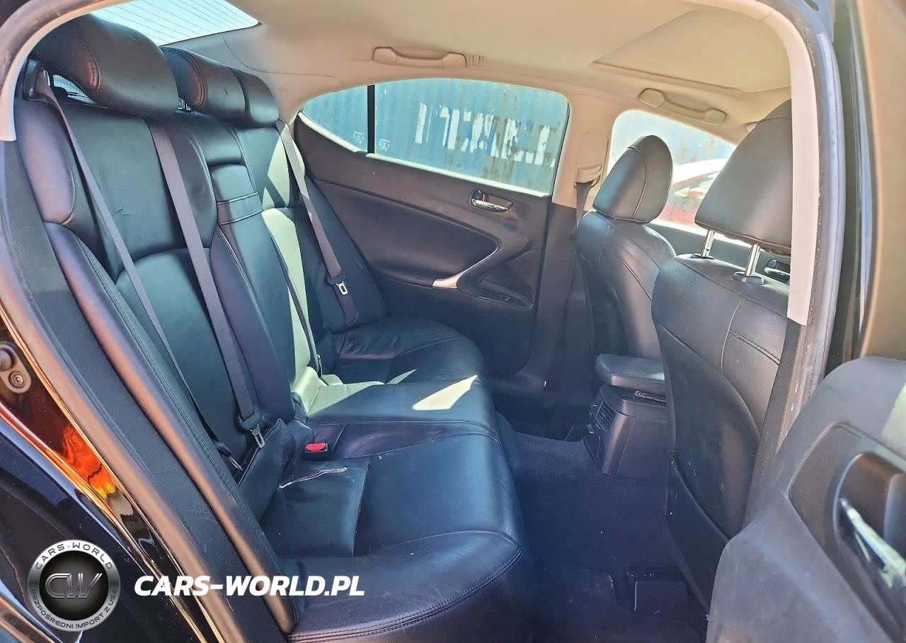 2008 Lexus Is 250 VIN:JTHCK262685018947 - 10