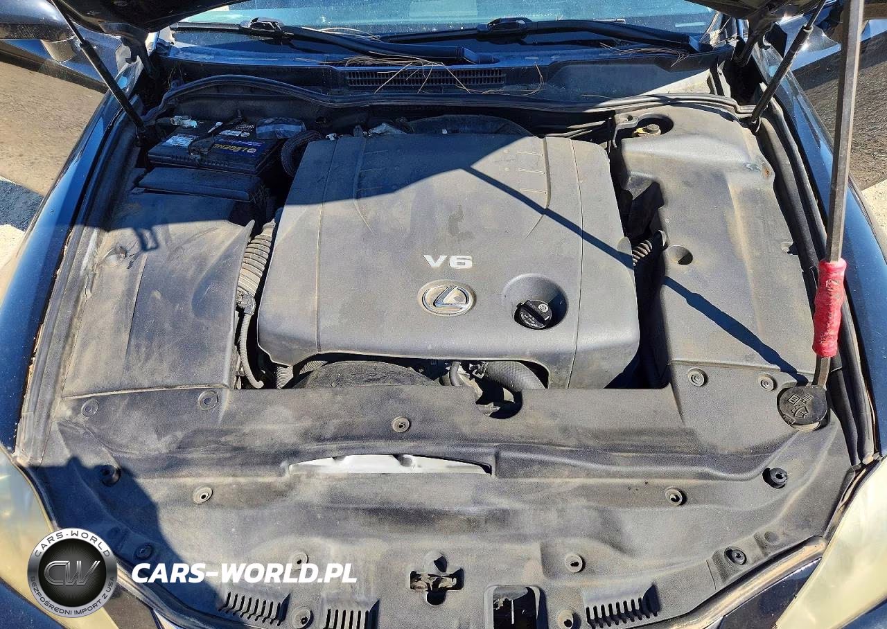 2008 Lexus Is 250 VIN:JTHCK262685018947 - 11