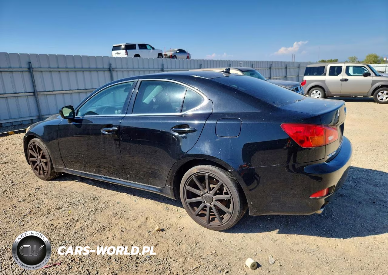 2008 Lexus Is 250 VIN:JTHCK262685018947 - 2