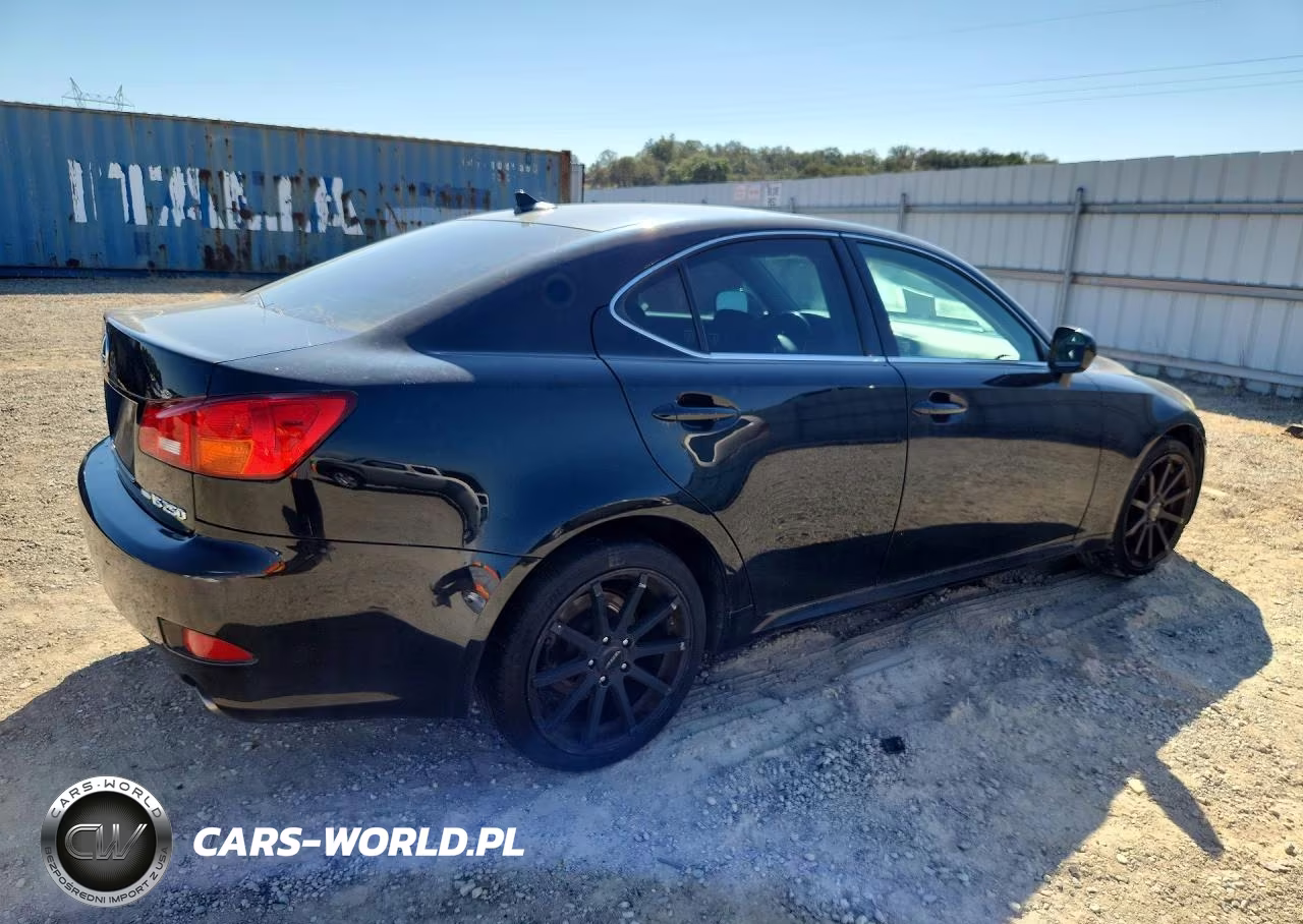 2008 Lexus Is 250 VIN:JTHCK262685018947 - 3