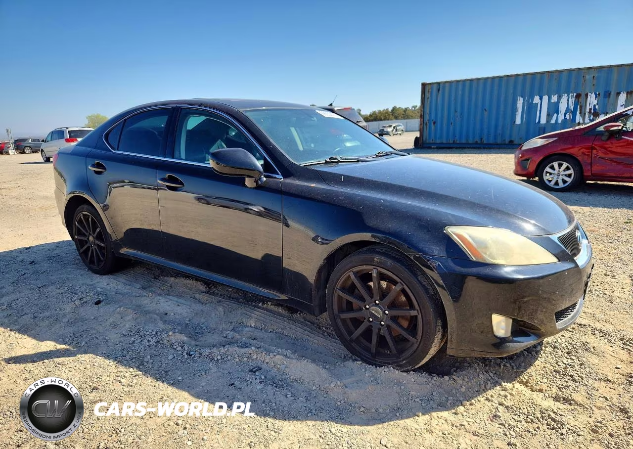 2008 Lexus Is 250 VIN:JTHCK262685018947 - 4