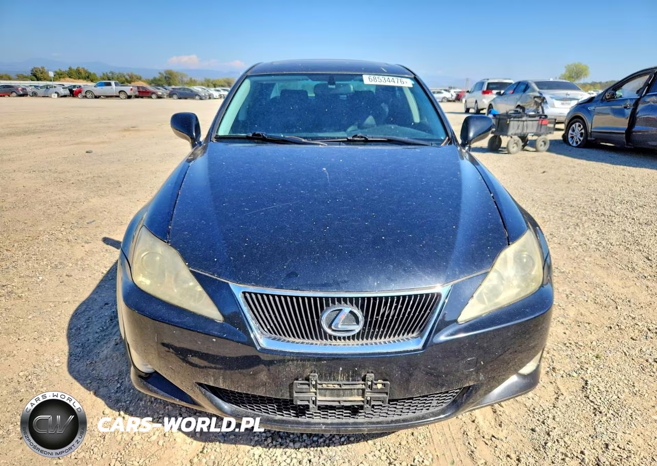 2008 Lexus Is 250 VIN:JTHCK262685018947 - 5