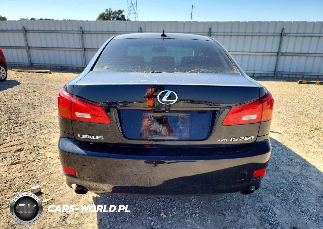 2008 Lexus Is 250 VIN:JTHCK262685018947 - 6