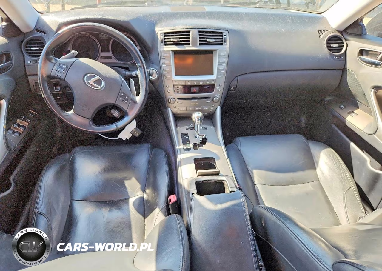 2008 Lexus Is 250 VIN:JTHCK262685018947 - 8