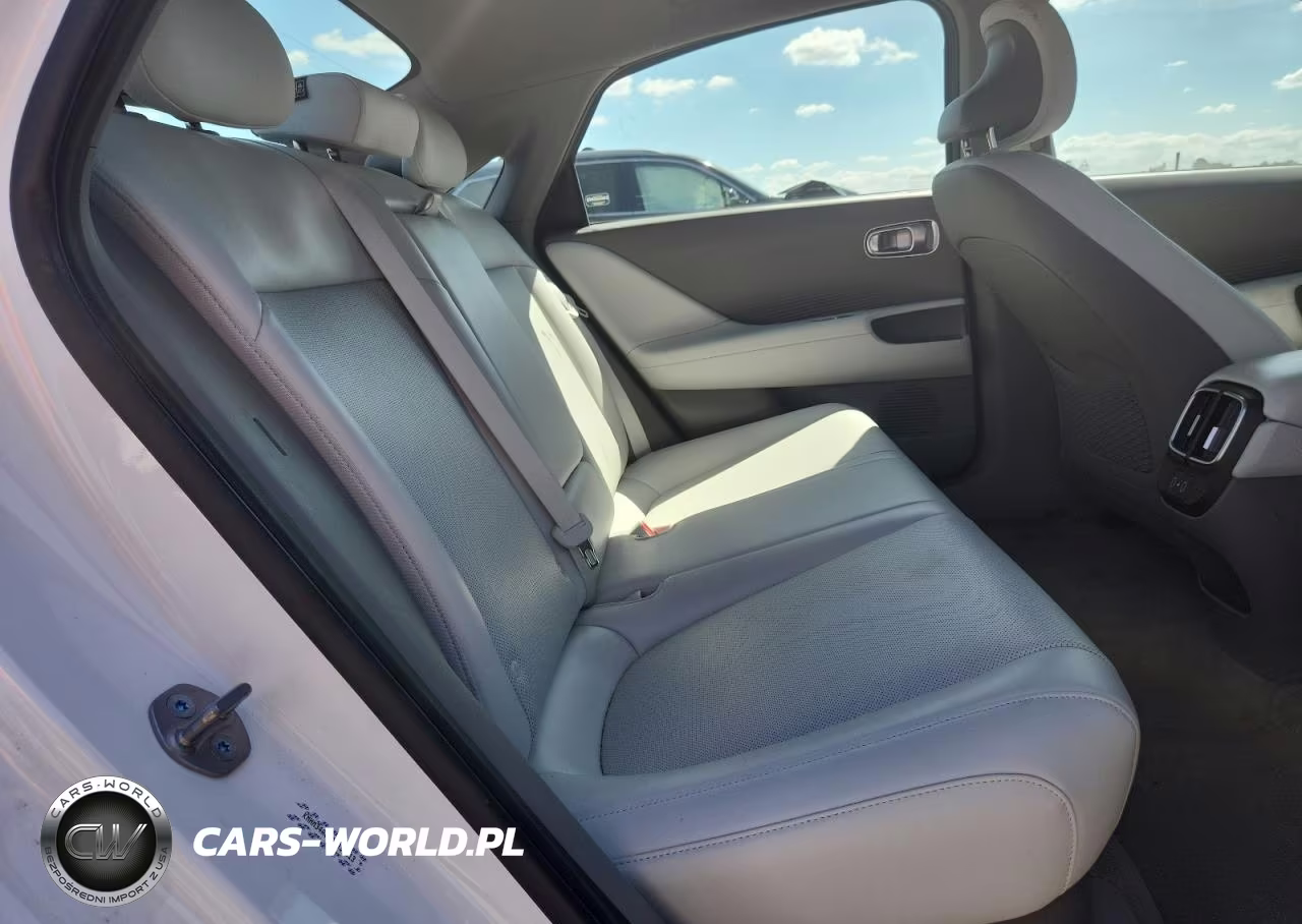 2023 Hyundai Ioniq 6 Sel VIN:KMHM34AC6PA037613 - 10