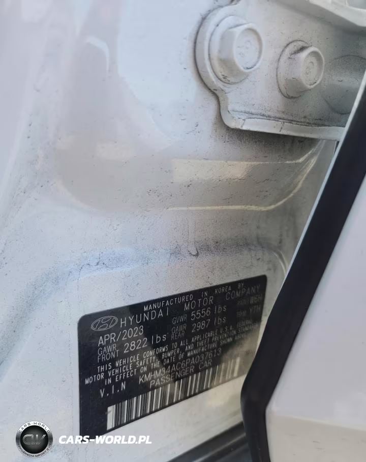 2023 Hyundai Ioniq 6 Sel VIN:KMHM34AC6PA037613 - 12