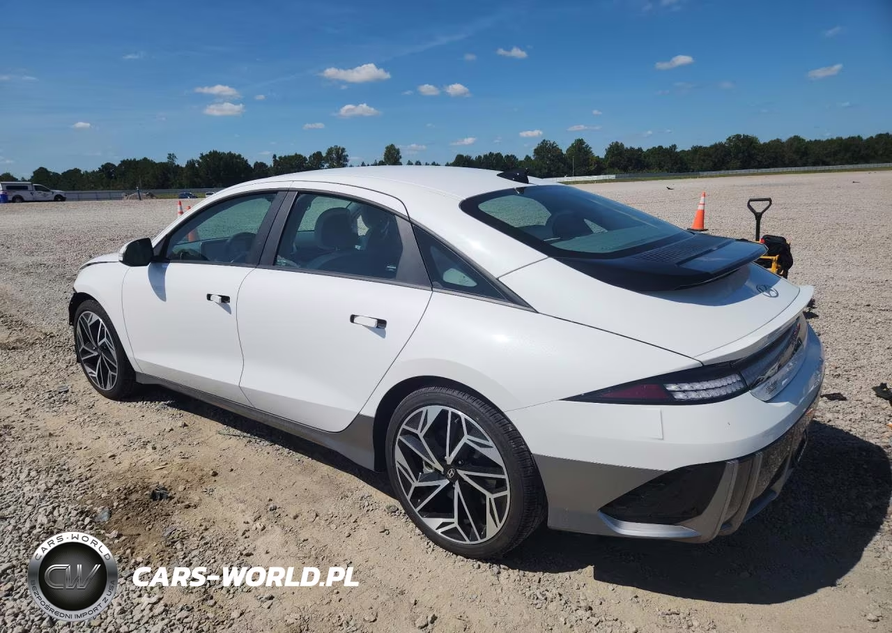 2023 Hyundai Ioniq 6 Sel VIN:KMHM34AC6PA037613 - 2