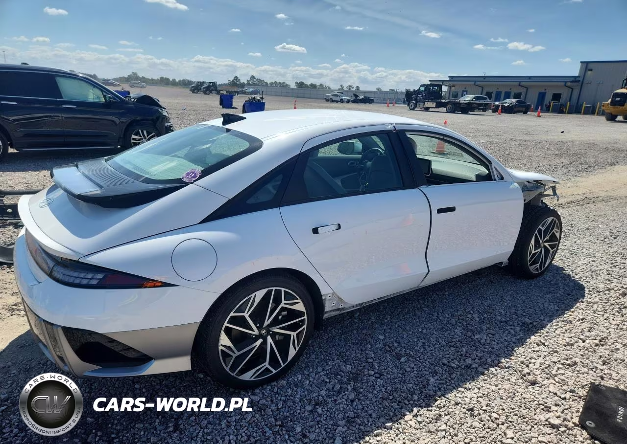 2023 Hyundai Ioniq 6 Sel VIN:KMHM34AC6PA037613 - 3