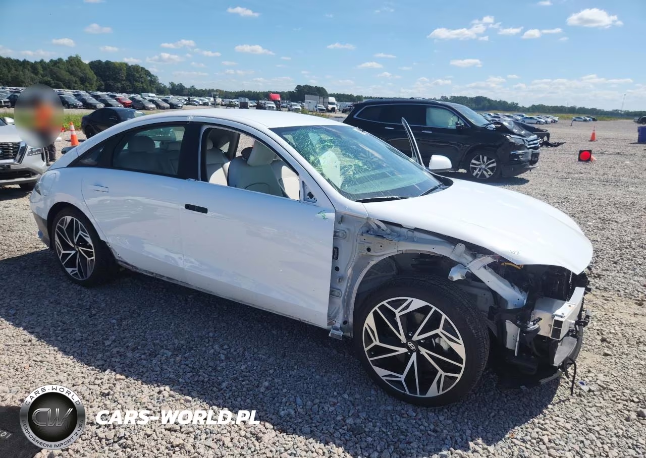 2023 Hyundai Ioniq 6 Sel VIN:KMHM34AC6PA037613 - 4