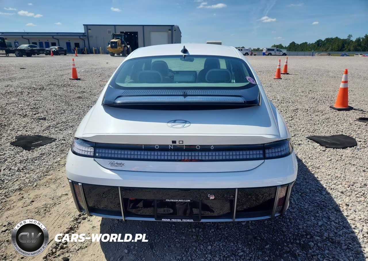 2023 Hyundai Ioniq 6 Sel VIN:KMHM34AC6PA037613 - 6