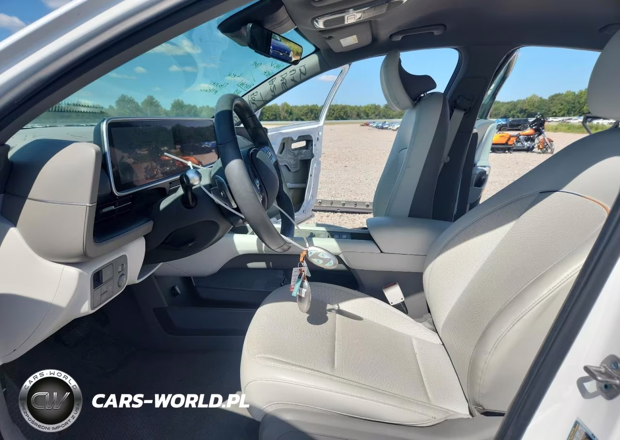 2023 Hyundai Ioniq 6 Sel VIN:KMHM34AC6PA037613 - 7