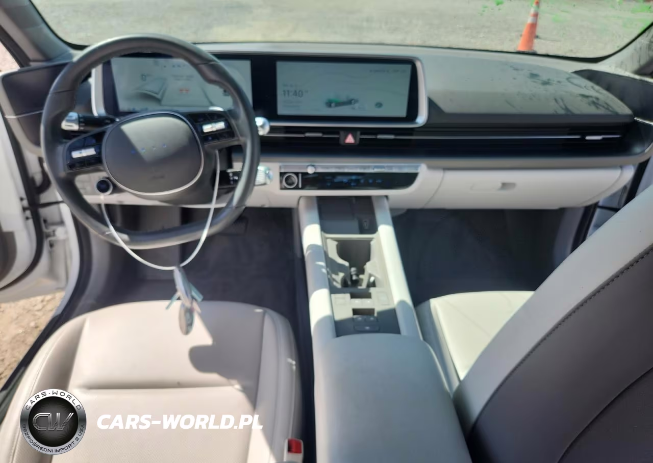 2023 Hyundai Ioniq 6 Sel VIN:KMHM34AC6PA037613 - 8