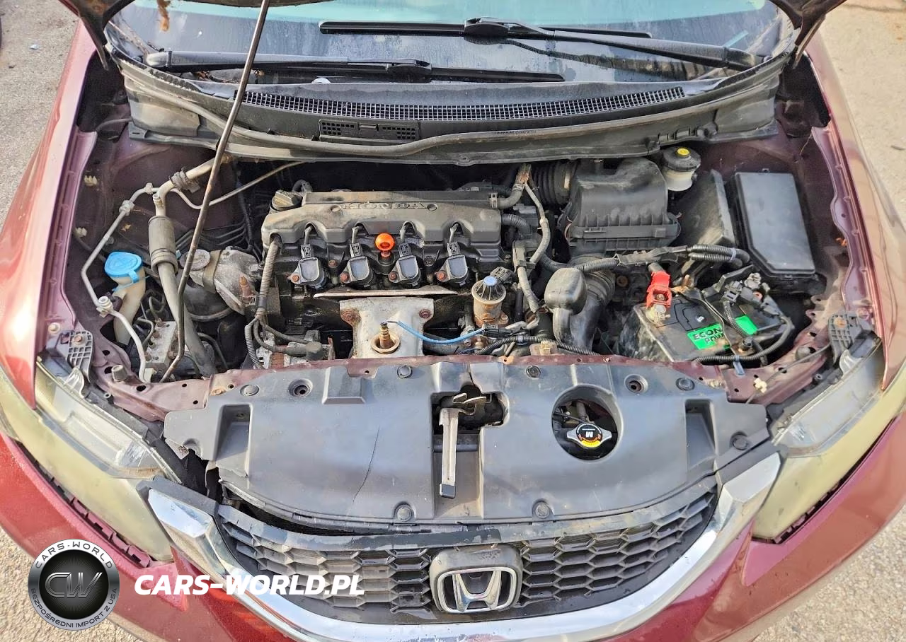 2015 Honda Civic Lx VIN:2HGFB2F58FH508628 - 11
