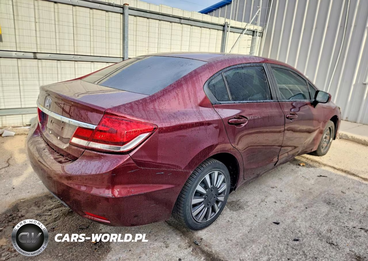 2015 Honda Civic Lx VIN:2HGFB2F58FH508628 - 3