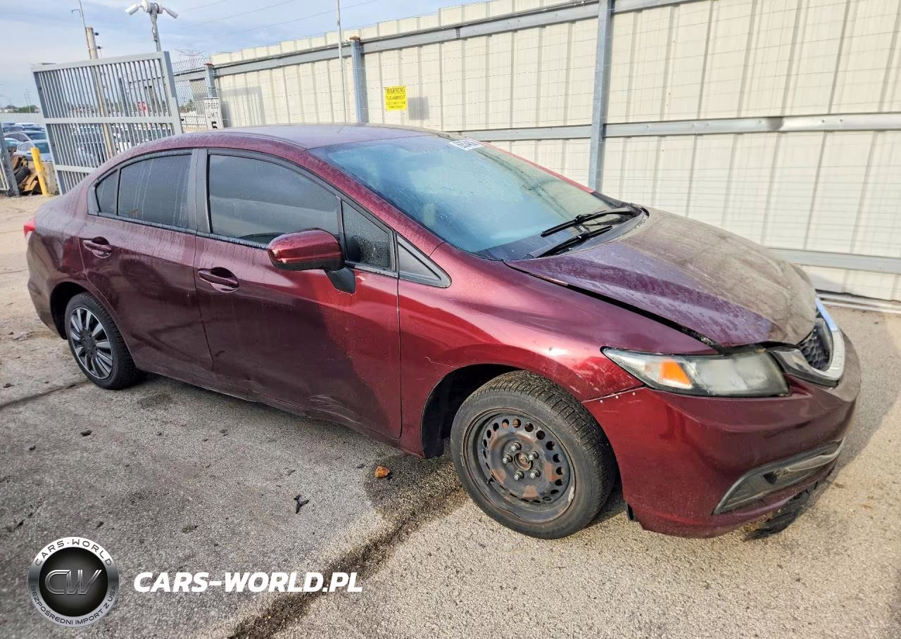 2015 Honda Civic Lx VIN:2HGFB2F58FH508628 - 4