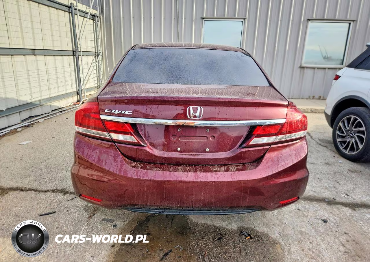 2015 Honda Civic Lx VIN:2HGFB2F58FH508628 - 6