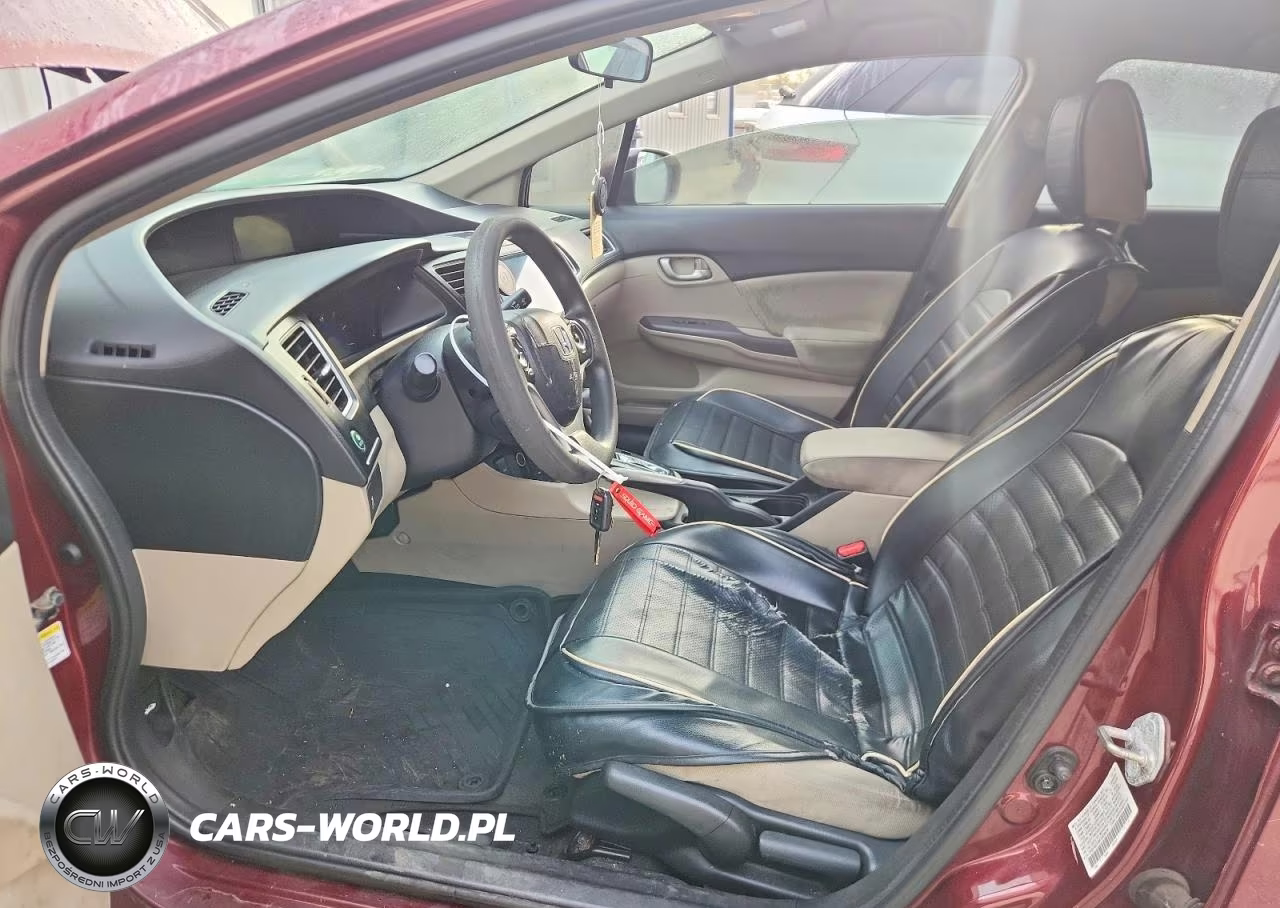 2015 Honda Civic Lx VIN:2HGFB2F58FH508628 - 7