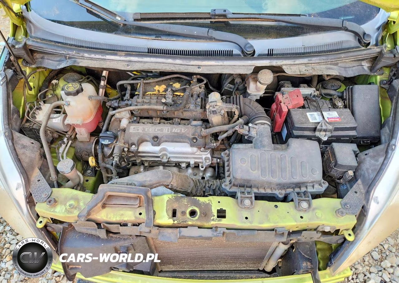 2013 Chevrolet Spark Ls VIN:KL8CB6S9XDC542595 - 11