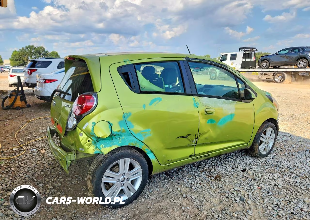 2013 Chevrolet Spark Ls VIN:KL8CB6S9XDC542595 - 3