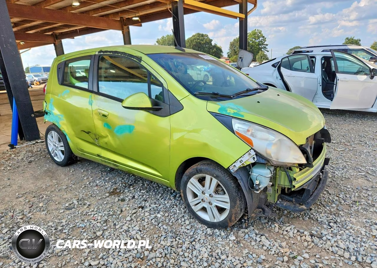 2013 Chevrolet Spark Ls VIN:KL8CB6S9XDC542595 - 4