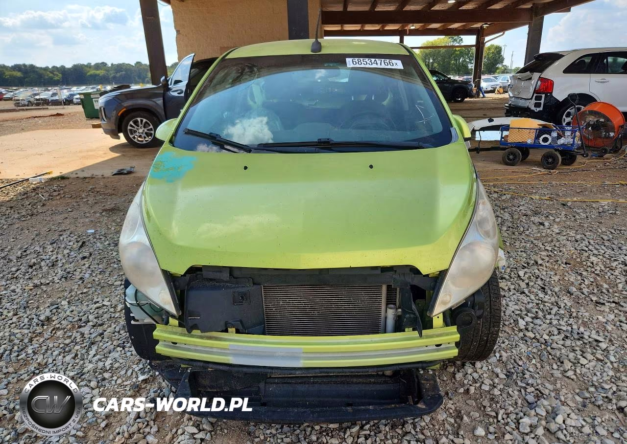 2013 Chevrolet Spark Ls VIN:KL8CB6S9XDC542595 - 5