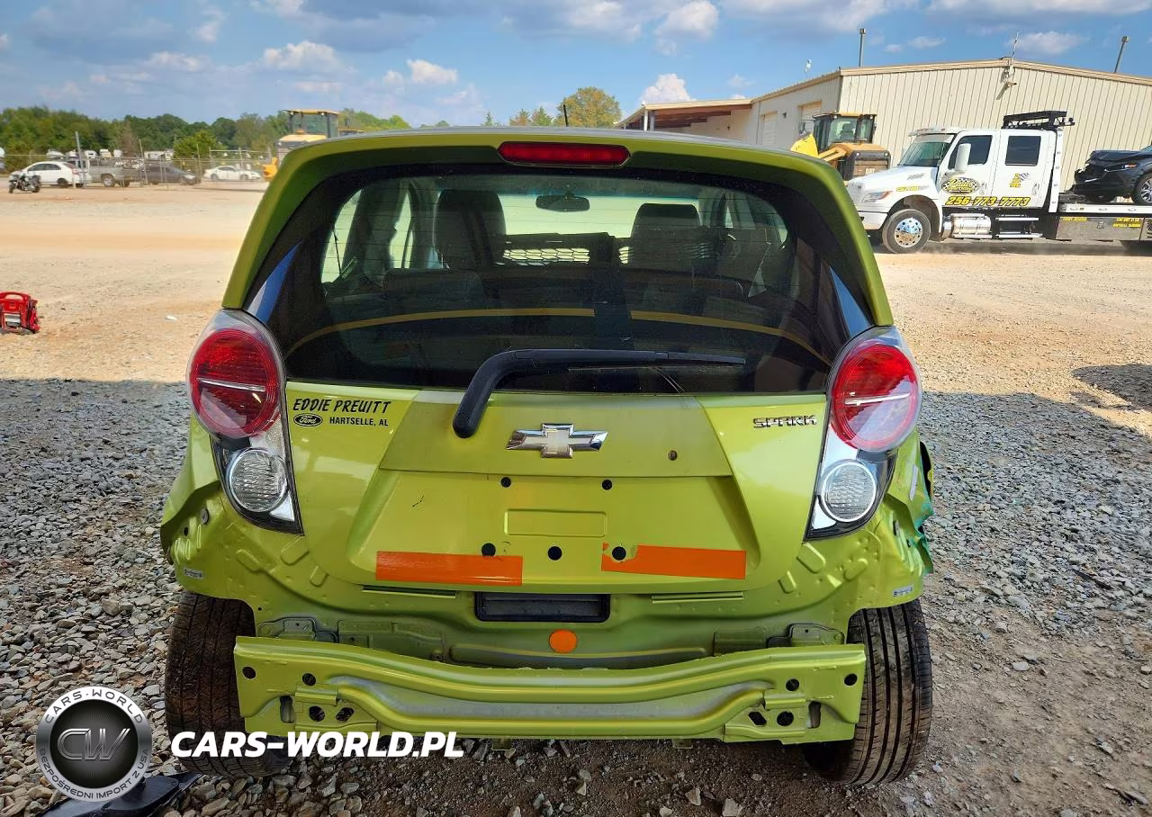 2013 Chevrolet Spark Ls VIN:KL8CB6S9XDC542595 - 6