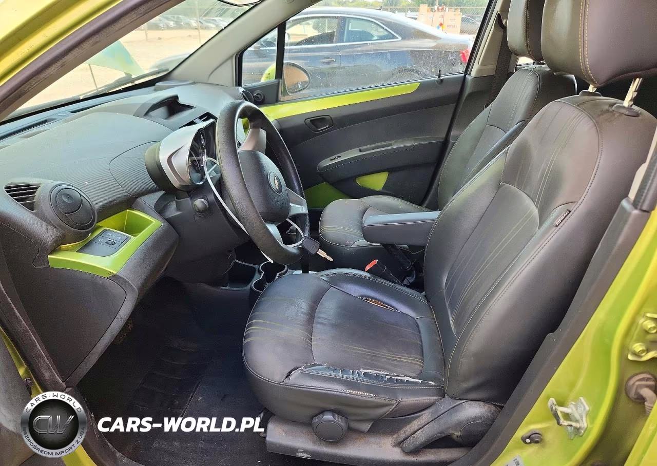 2013 Chevrolet Spark Ls VIN:KL8CB6S9XDC542595 - 7