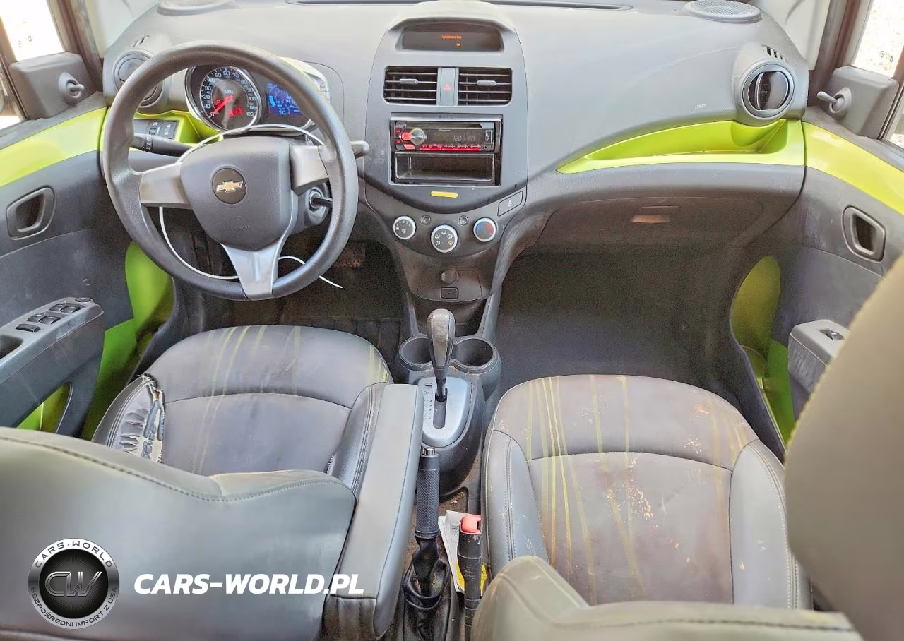 2013 Chevrolet Spark Ls VIN:KL8CB6S9XDC542595 - 8