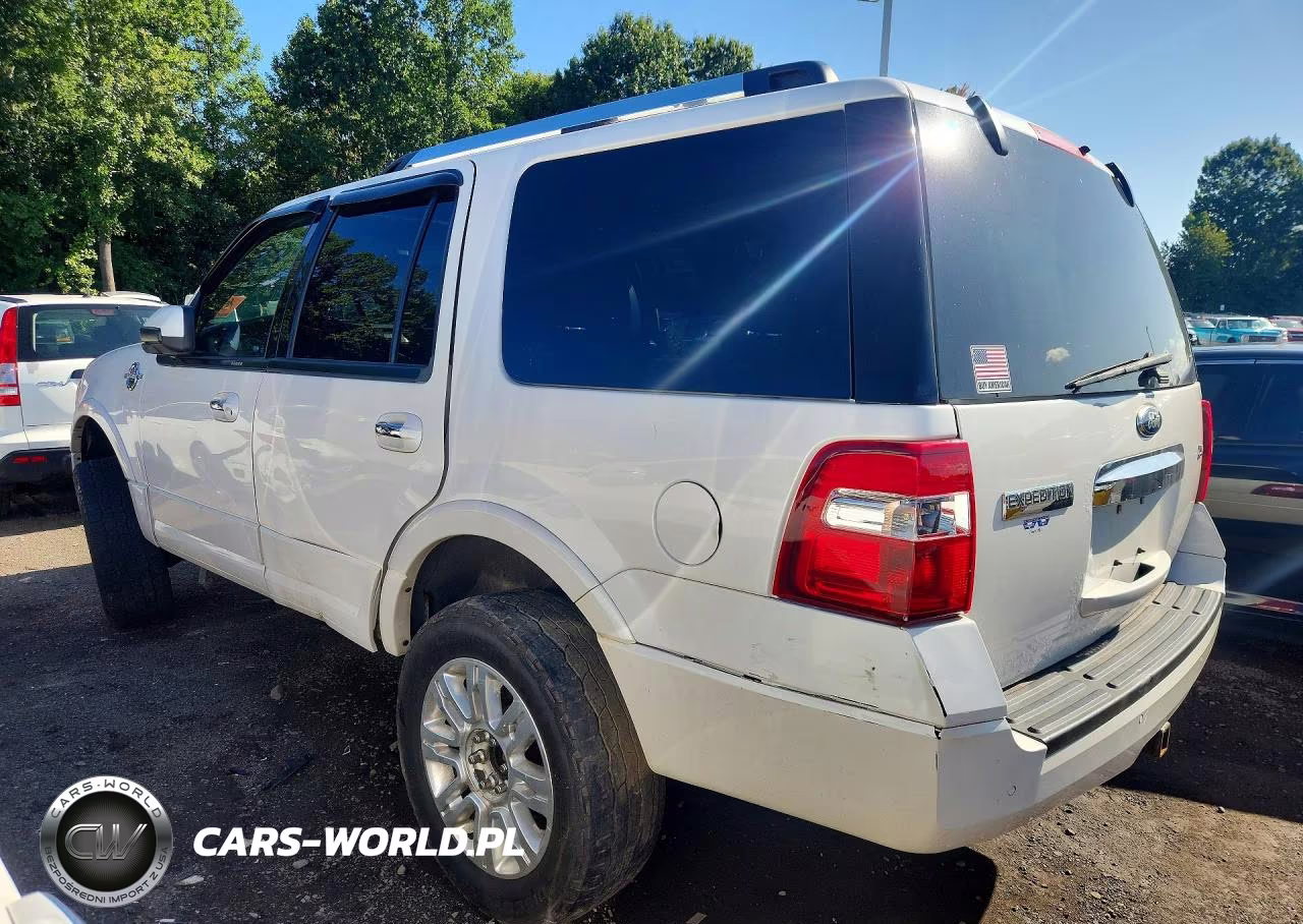 2014 Ford Expedition Limited VIN:1FMJU2A53EEF24909 - 2