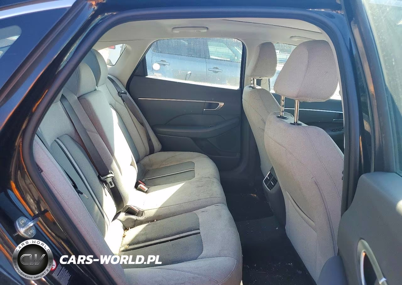 2020 Hyundai Sonata Sel VIN:5NPEF4JA3LH002982 - 10