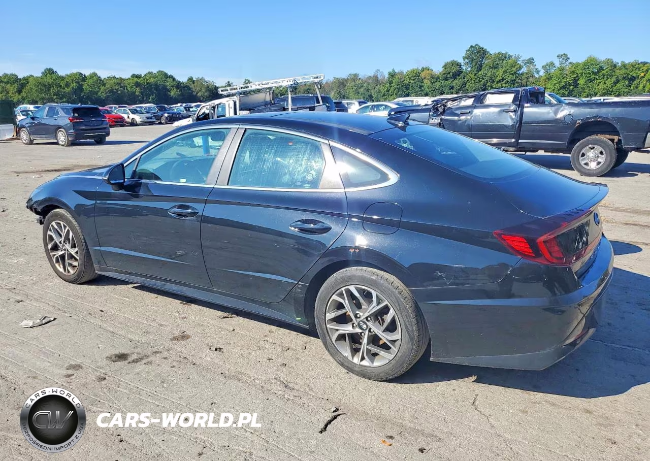 2020 Hyundai Sonata Sel VIN:5NPEF4JA3LH002982 - 2