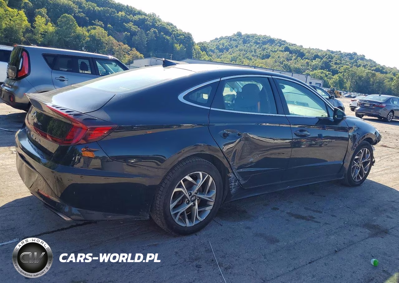 2020 Hyundai Sonata Sel VIN:5NPEF4JA3LH002982 - 3