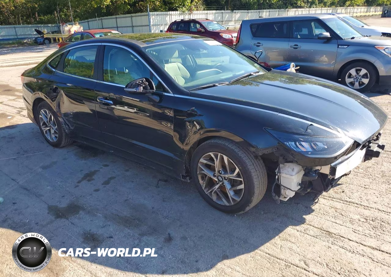 2020 Hyundai Sonata Sel VIN:5NPEF4JA3LH002982 - 4