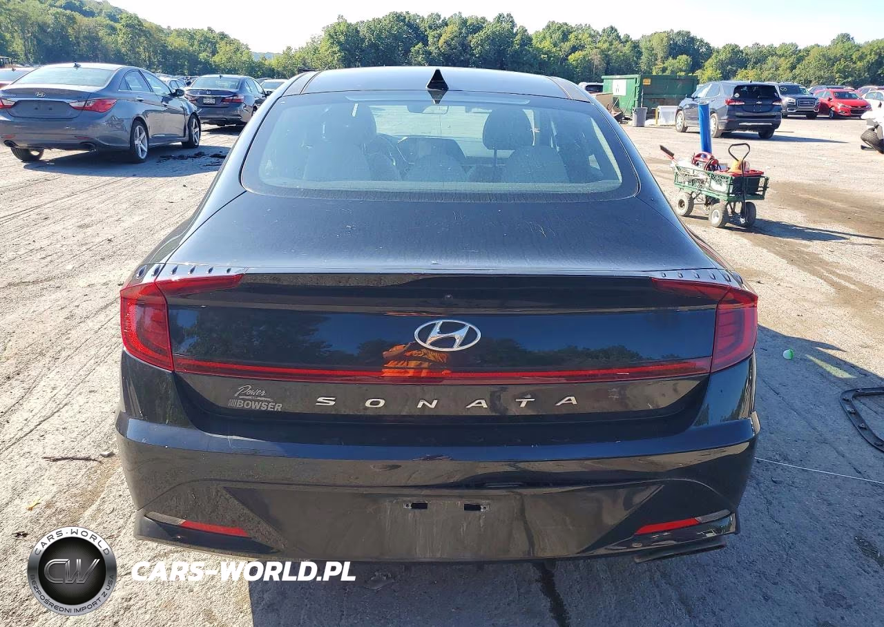 2020 Hyundai Sonata Sel VIN:5NPEF4JA3LH002982 - 6