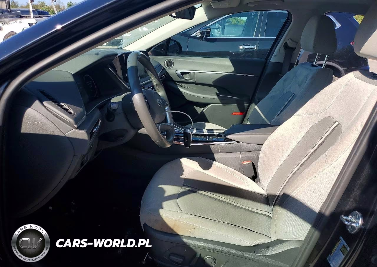 2020 Hyundai Sonata Sel VIN:5NPEF4JA3LH002982 - 7