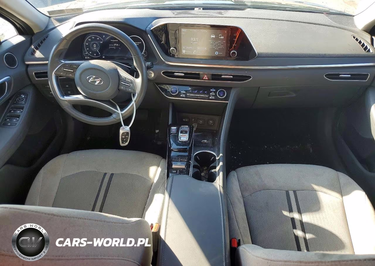 2020 Hyundai Sonata Sel VIN:5NPEF4JA3LH002982 - 8