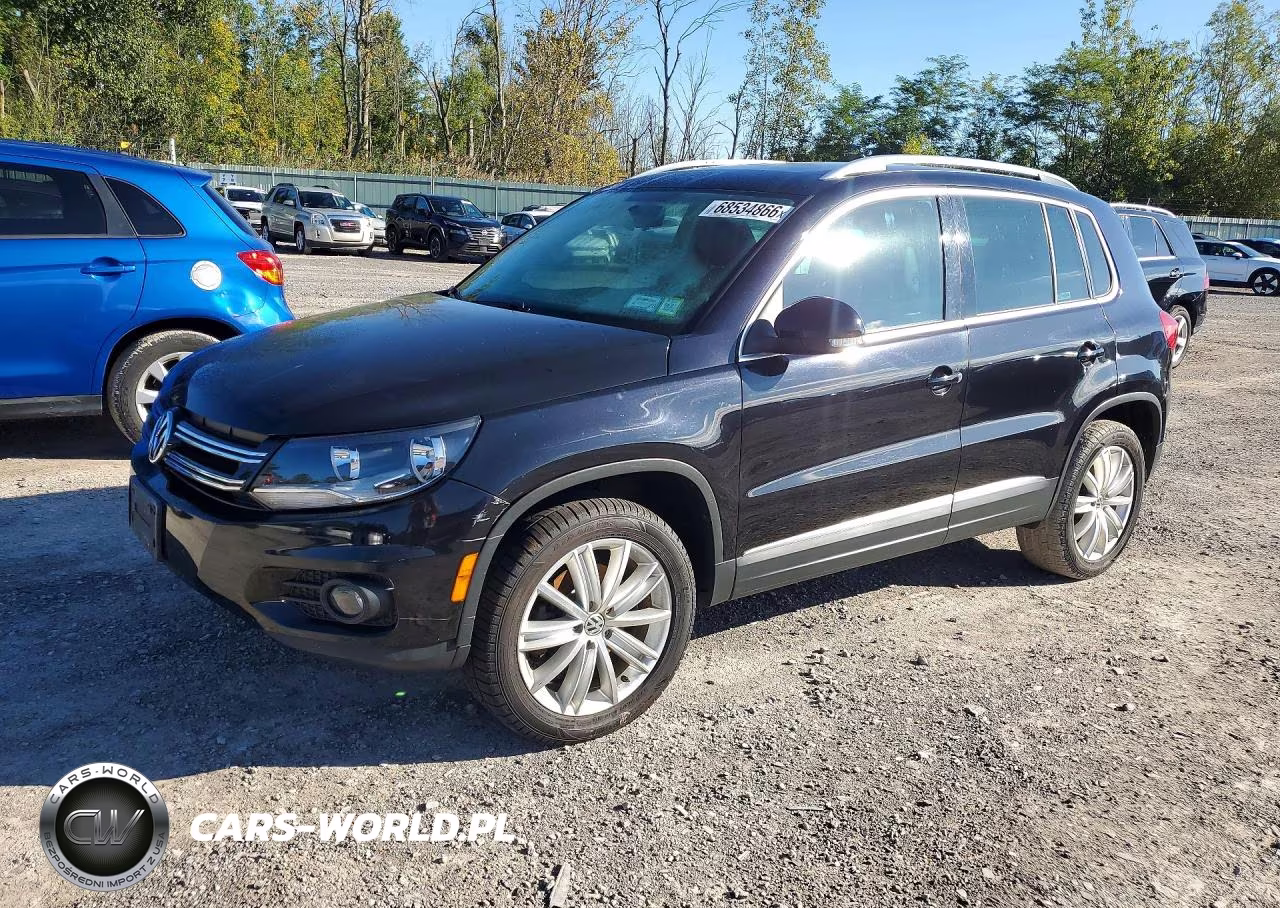 2012 Volkswagen Tiguan S