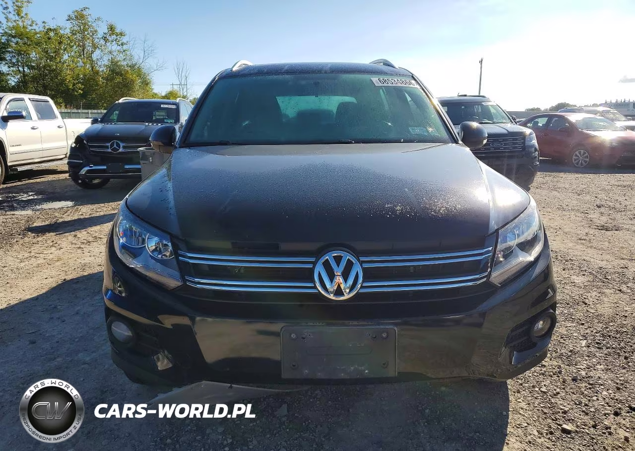 2012 Volkswagen Tiguan S VIN:WVGBV7AX4CW503851 - 5