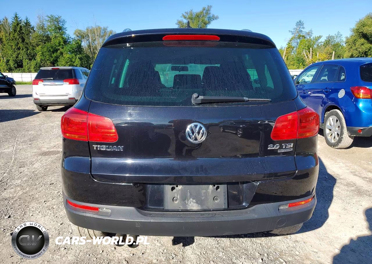2012 Volkswagen Tiguan S VIN:WVGBV7AX4CW503851 - 6