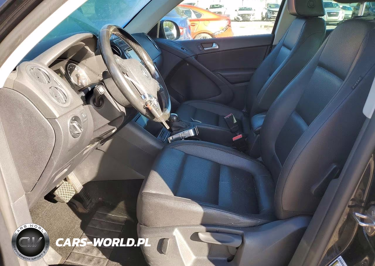 2012 Volkswagen Tiguan S VIN:WVGBV7AX4CW503851 - 7