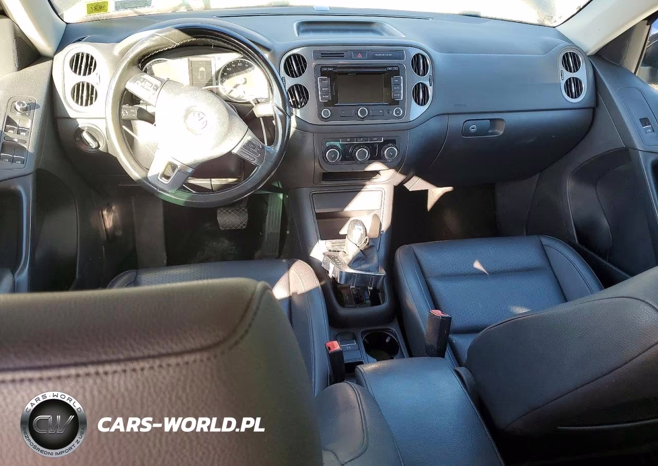 2012 Volkswagen Tiguan S VIN:WVGBV7AX4CW503851 - 8
