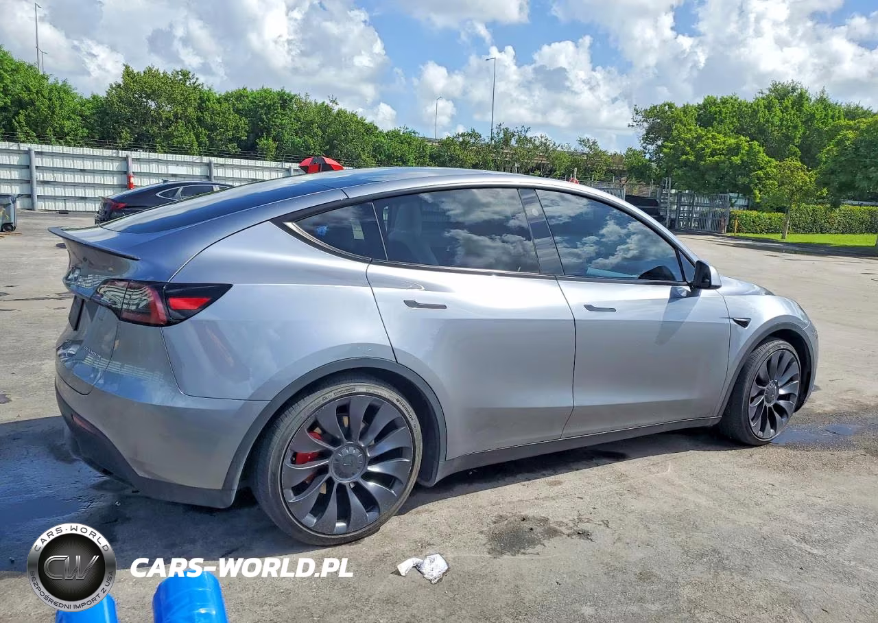 2024 Tesla Model Y VIN:7SAYGDEF3RA306935 - 3