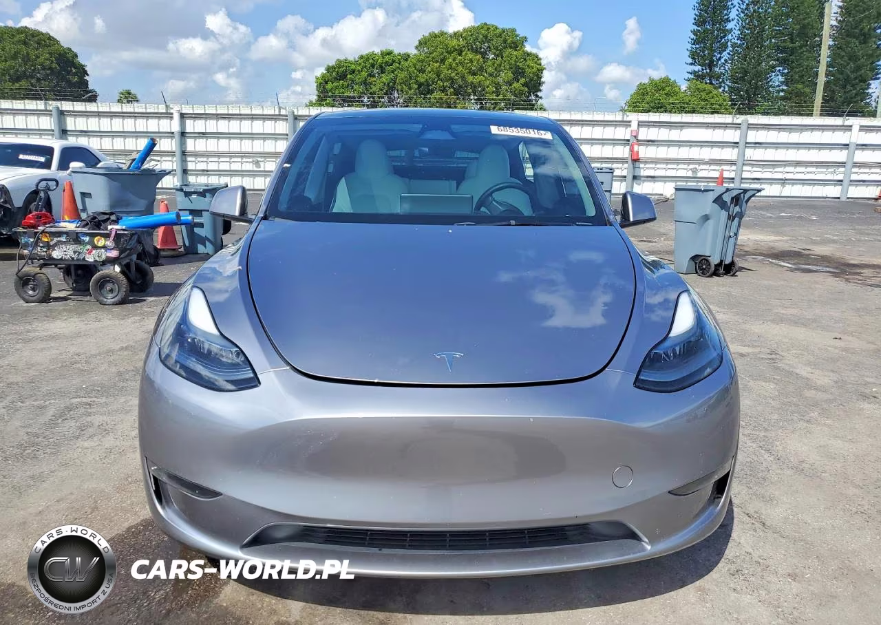 2024 Tesla Model Y VIN:7SAYGDEF3RA306935 - 5