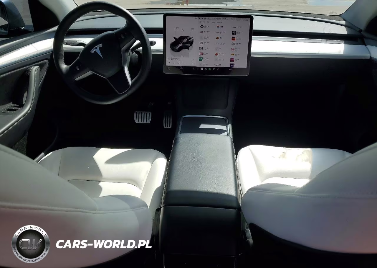 2024 Tesla Model Y VIN:7SAYGDEF3RA306935 - 8